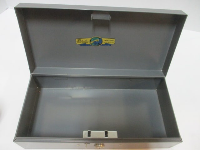 Vintage Steelmaster Office Equipment Office Box and New Old Stock MMF - 4