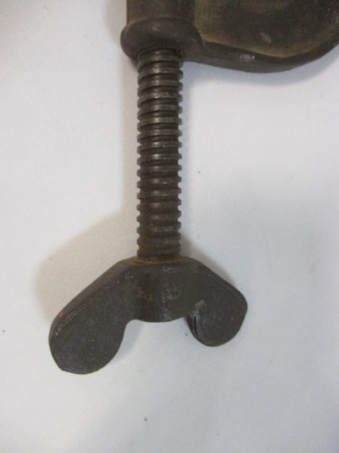 Vintage Metal "No. 3" C-Clamp - 3