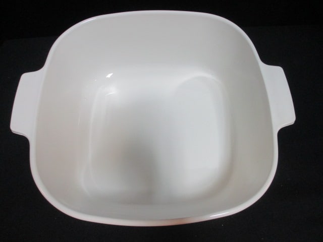 Vintage Corning Ware "Blue Cornflower" 4 Quart Covered Casserole Dish - 3