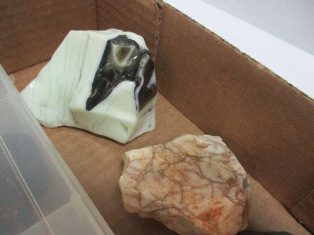 Collection of Polished and Unpolished Stones, Crystals, and Minerals - 2