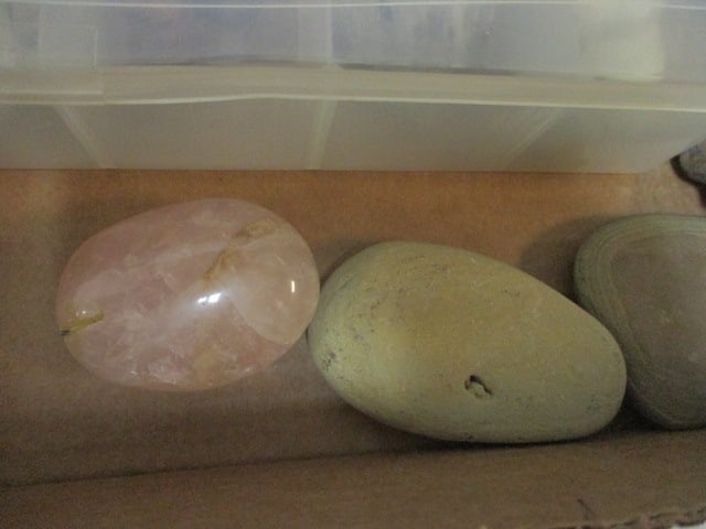 Collection of Polished and Unpolished Stones, Crystals, and Minerals - 4