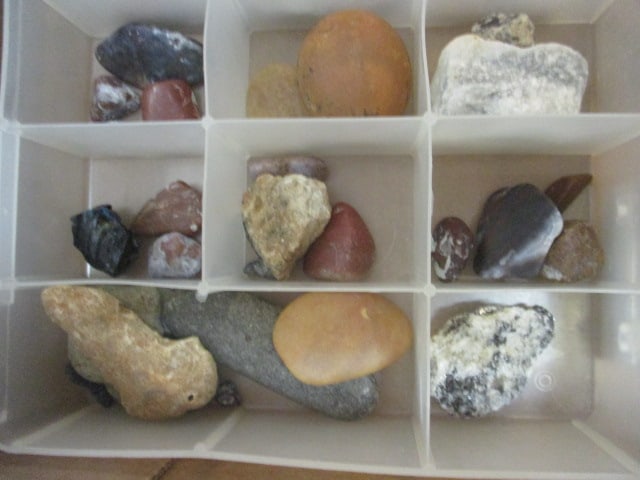 Collection of Polished and Unpolished Stones, Crystals, and Minerals - 8