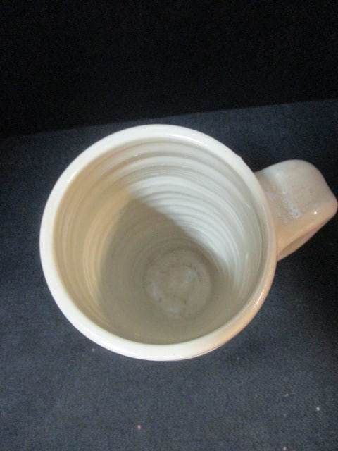 Vintage Williamsburg Pottery Salt=Glazed Stoneware Tankard - 3
