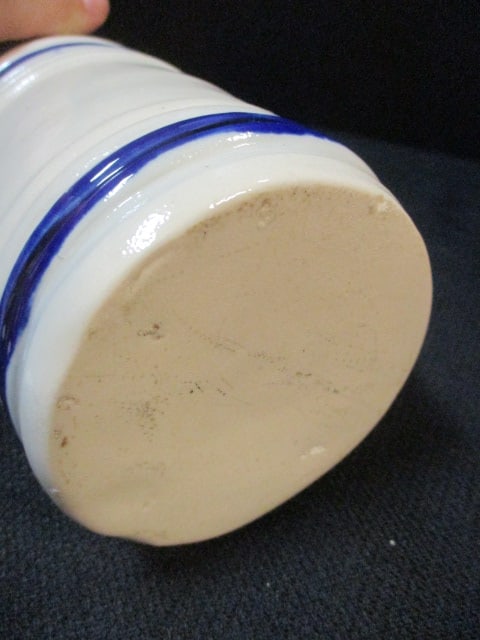 Vintage Williamsburg Pottery Salt=Glazed Stoneware Tankard - 4