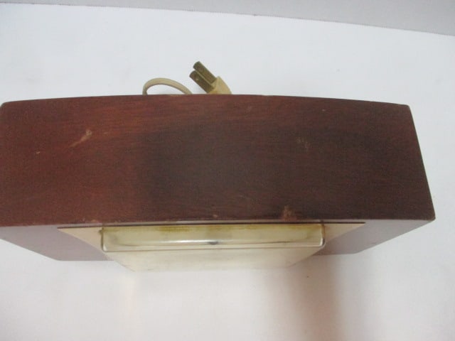 Mid Century Modern General Electric "Telechron" Electric Desk Clock - 3