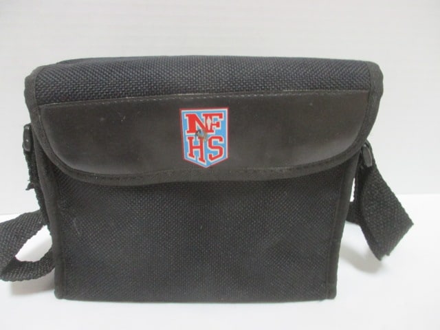 Vintage Empire Model 218 Flexomatick Eyecups Binoculars and NFHS - 5