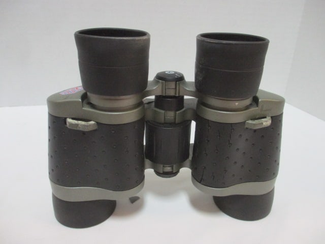 Vintage Empire Model 218 Flexomatick Eyecups Binoculars and NFHS - 6