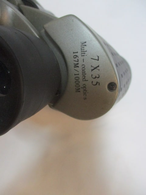 Vintage Empire Model 218 Flexomatick Eyecups Binoculars and NFHS - 7