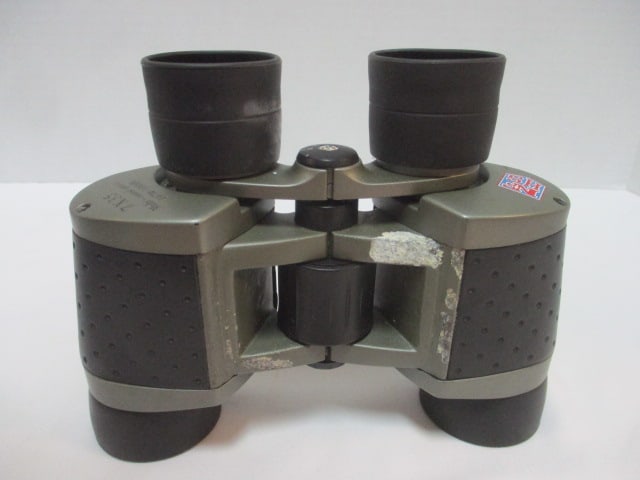 Vintage Empire Model 218 Flexomatick Eyecups Binoculars and NFHS - 8