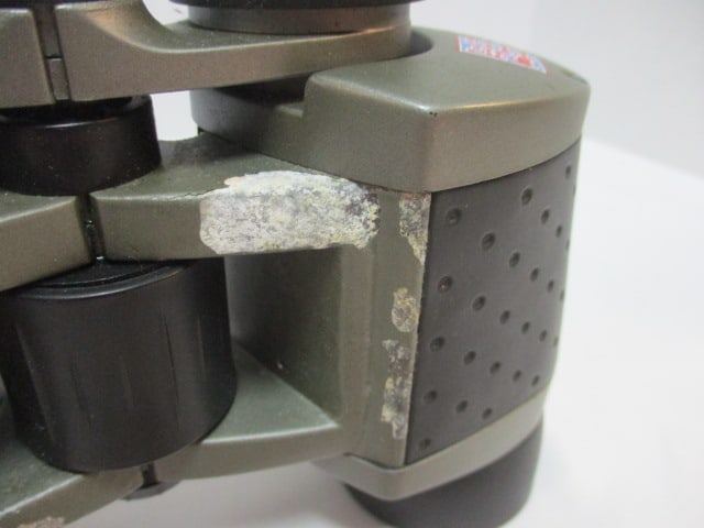 Vintage Empire Model 218 Flexomatick Eyecups Binoculars and NFHS - 9