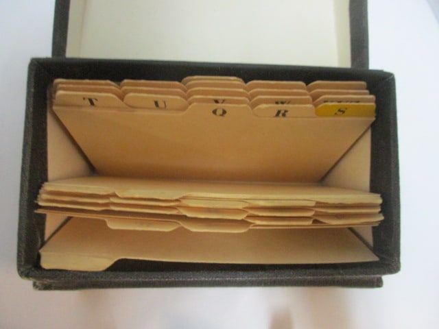 Vintage Brass and Marble Desk Letter Holder, Marble Pen/Pencil Holder, and - 8