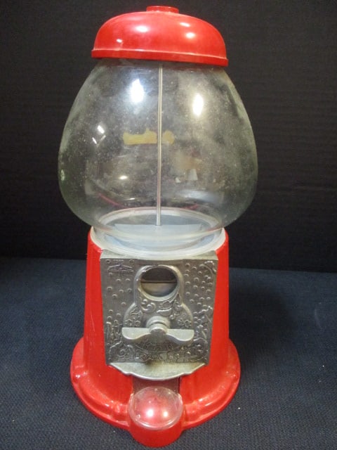 Carousel 1985 Countertop Gumball Machine: 12"