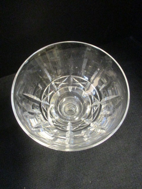 3 Vintage Waterford "Kylemore" Liquor Cocktail Crystal Stem Glasses - 4