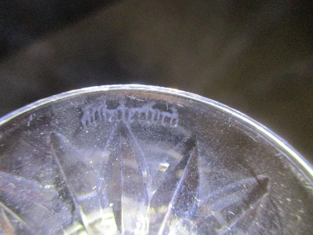 3 Vintage Waterford "Kylemore" Liquor Cocktail Crystal Stem Glasses - 5