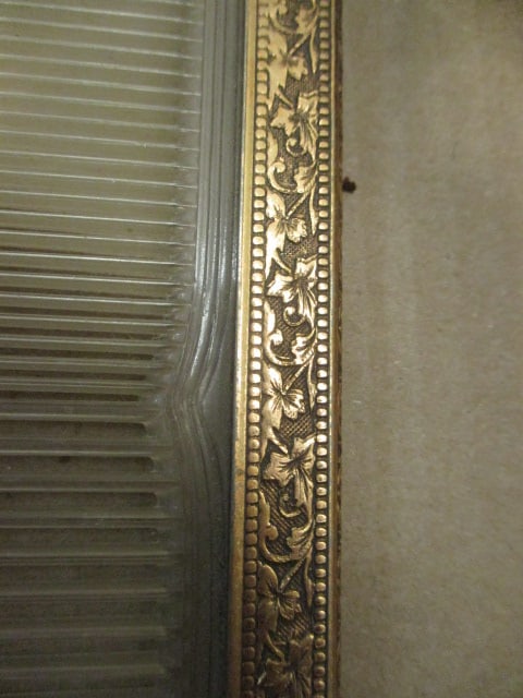 Vintage Stylebuilt Accessories (New York) 24K Gold Plated Mirror, Brush, and - 3