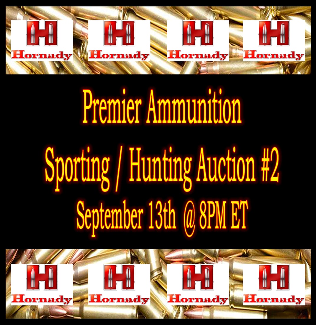 Check out Premier Ammunition Sporting/Hunting Auction #2 - Ends Sept. 13th (1 of 1)