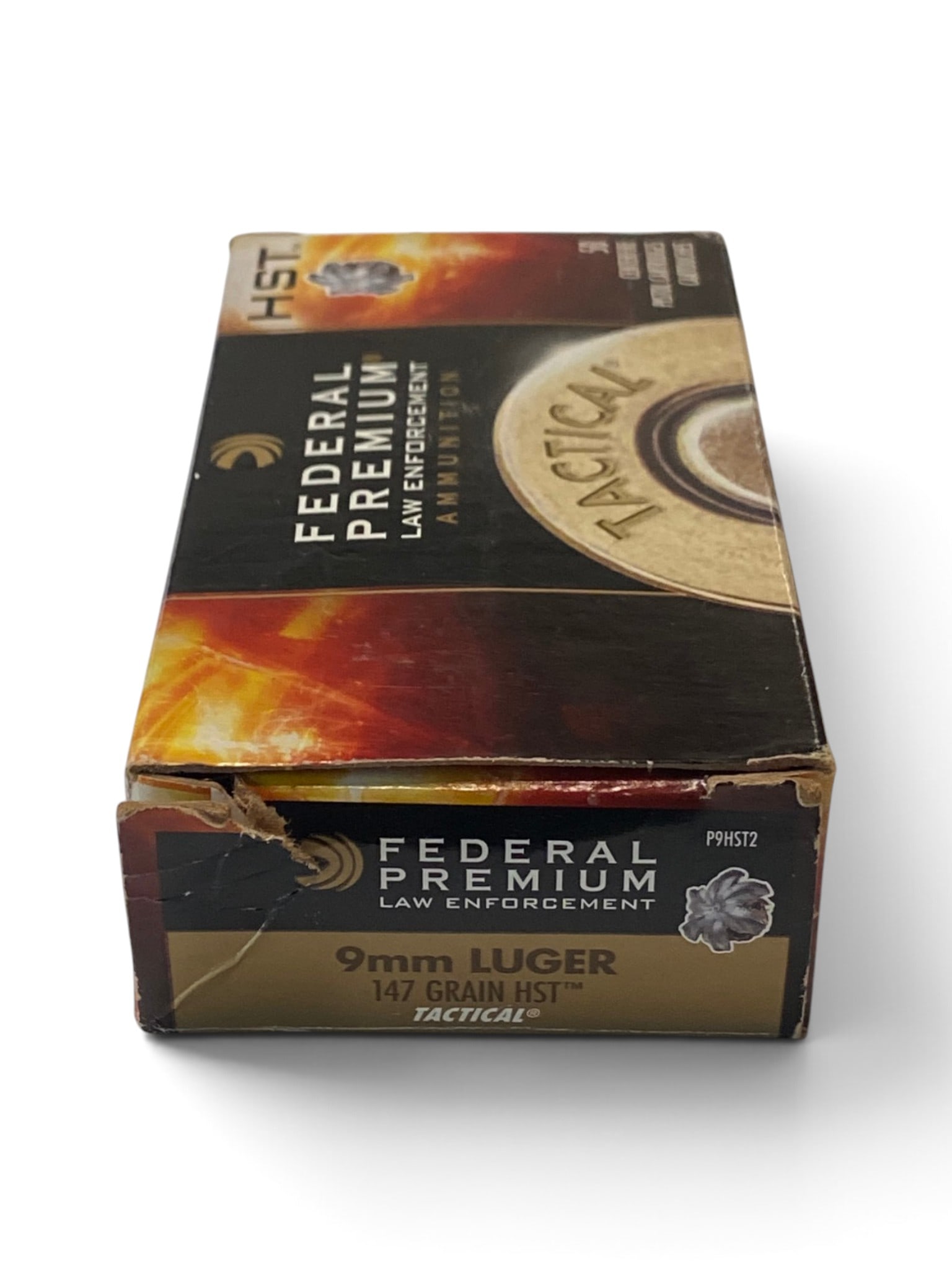 NIB 50rds. of 9mm LUGER 147gr. HST Federal Premium Law Enforcement Tactical Ammunition: See Photo