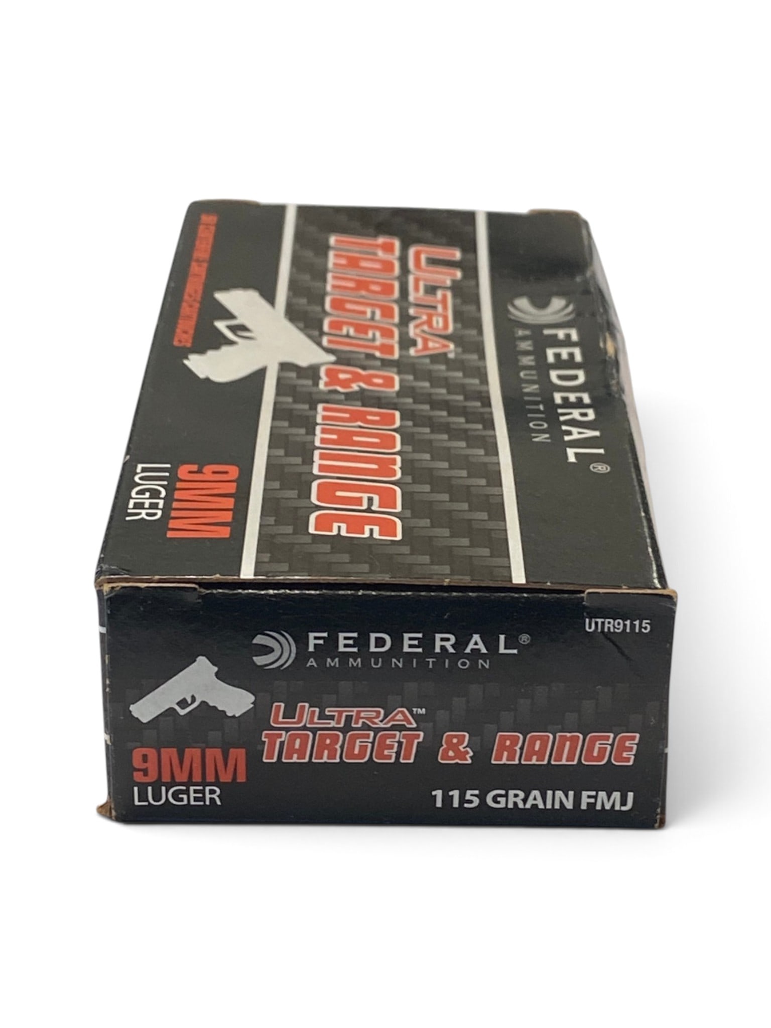 NIB 50rds. of 9mm LUGER 115gr. FMJ Federal Ultra Target & Range Ammunition: See Photo
