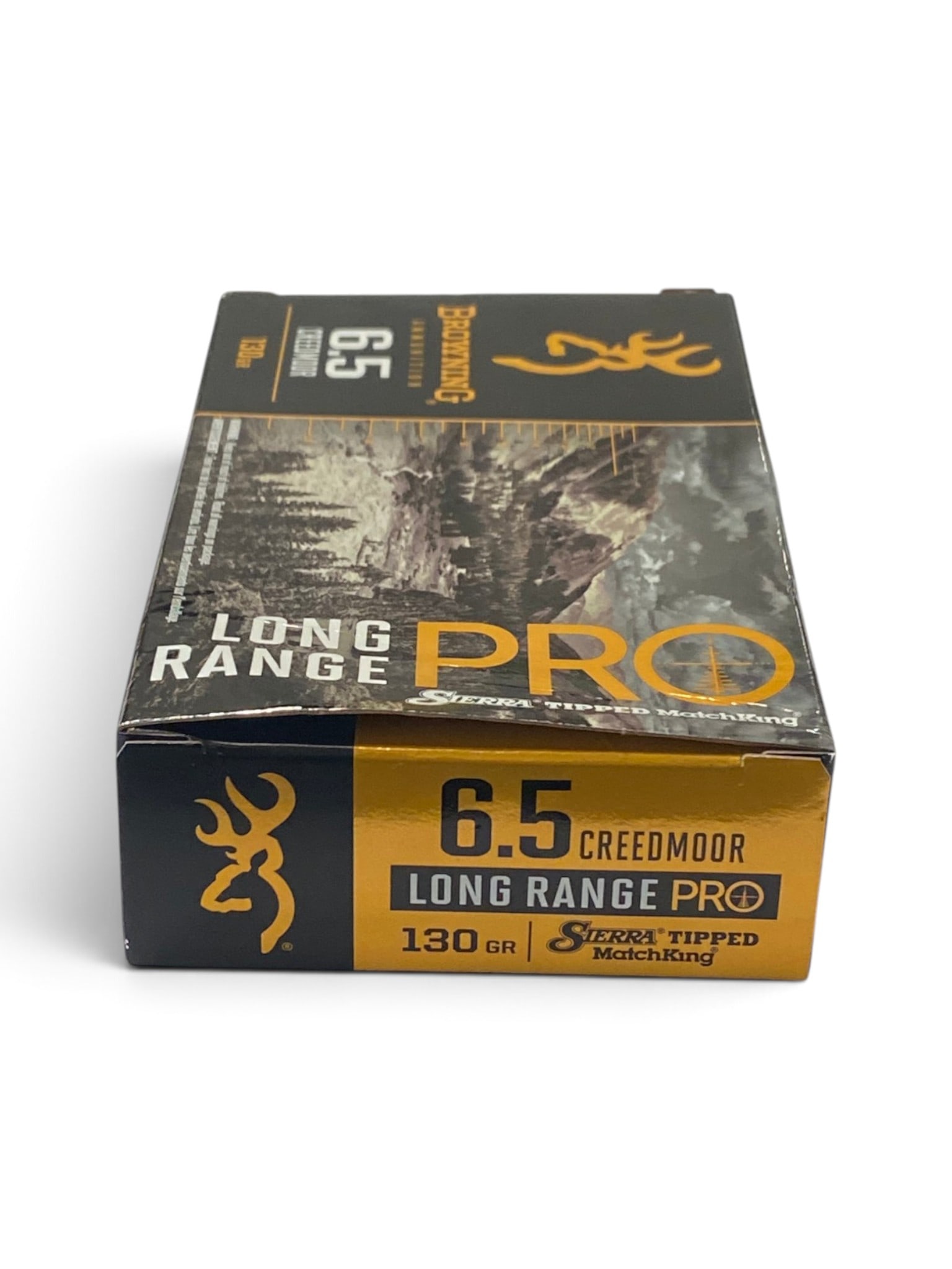NIB 20rds. of 6.5 Creedmoor 130gr. Sierra Tipped MatchKing Browning Long Range Pro Ammunition: See Photo