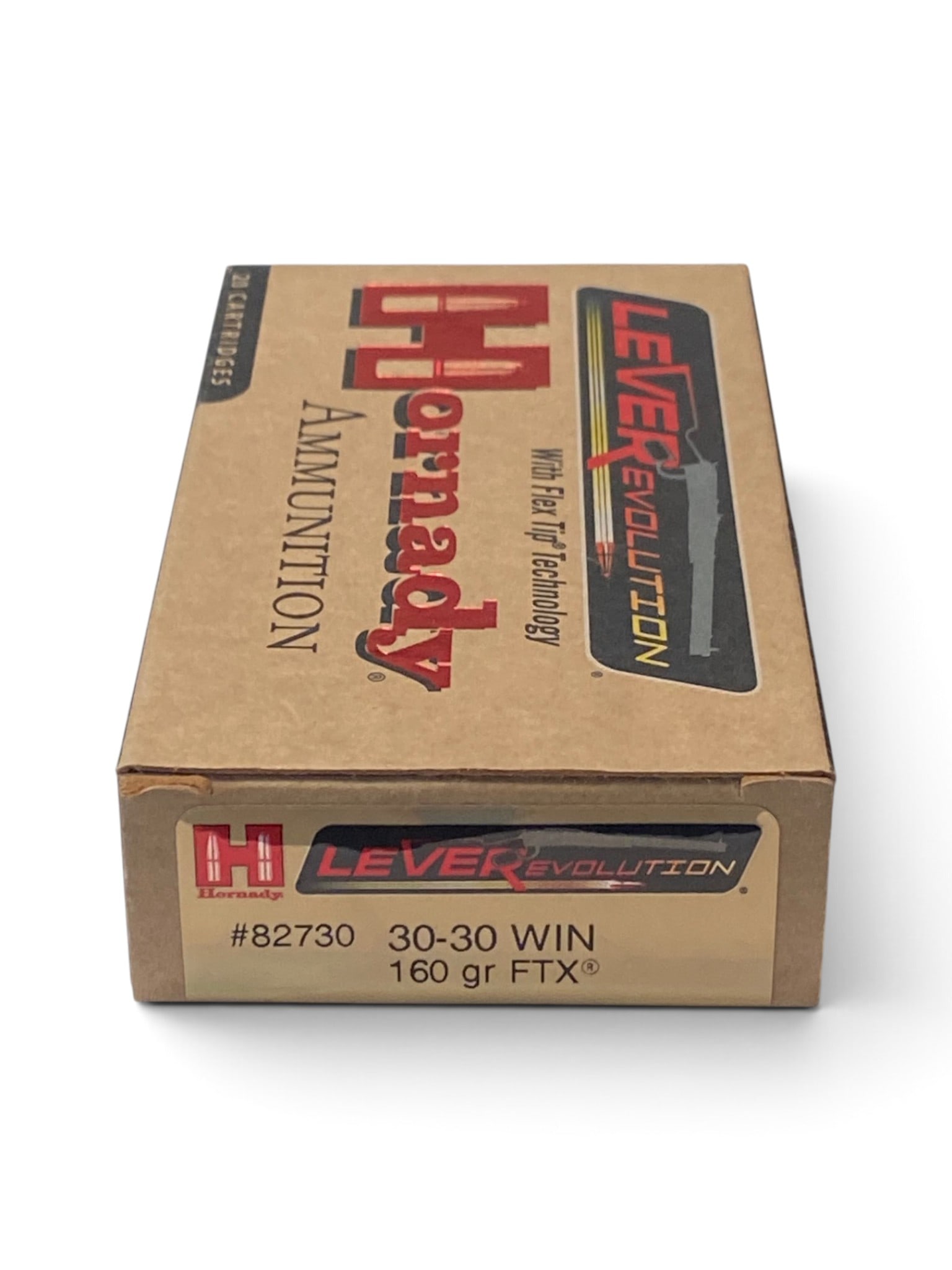 NIB 20rds. of .30-30 WIN. 160gr. FTX Hornady LEVERevolution Ammunition: See Photo