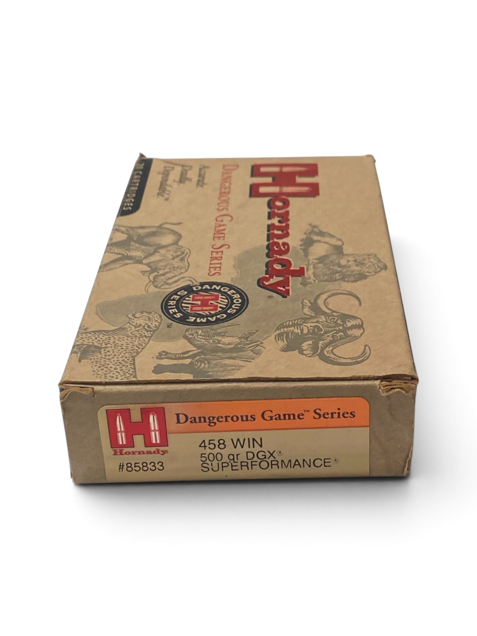 NIB 20rds. of .458 WIN. 500gr. DGX Hornady Dangerous Game Superformance Ammunition: See Photo