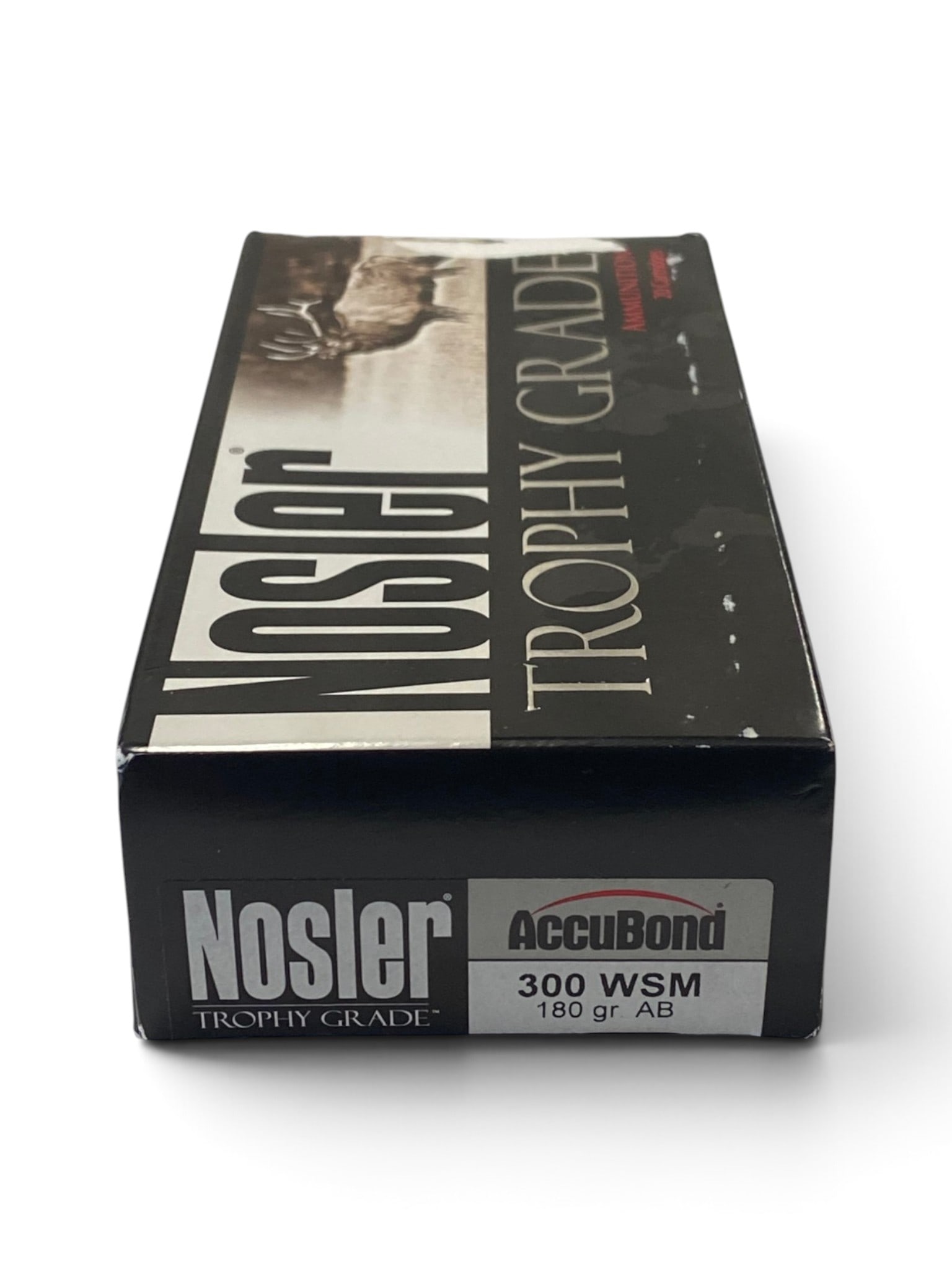 NIB 20rds. of .300 WSM 180gr. AccuBond Nosler Trophy Grade Ammunition: See Photo