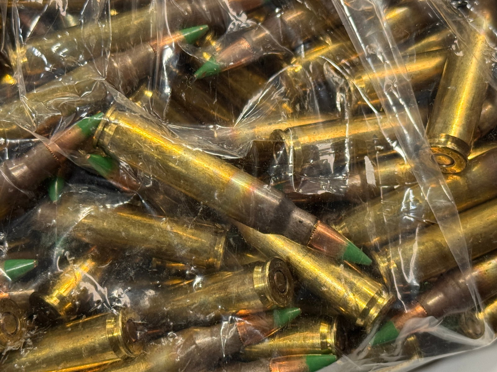 NIB 1000rds. of 5.56mm 62gr. FMJ Federal American Eagle Specialty Ammunition - 2