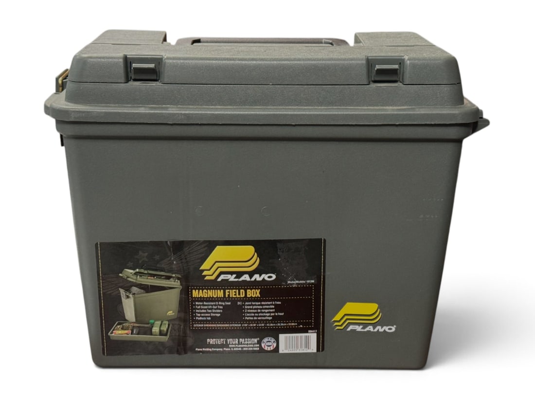 Plano Magnum Field Ammunition Box: 17" x 10" x 13"