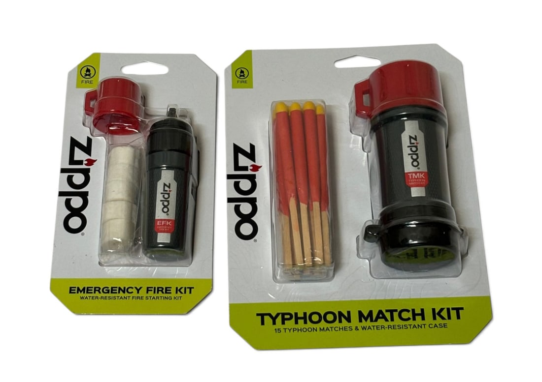 NIB Zippo Survival Kit (1 of 2)