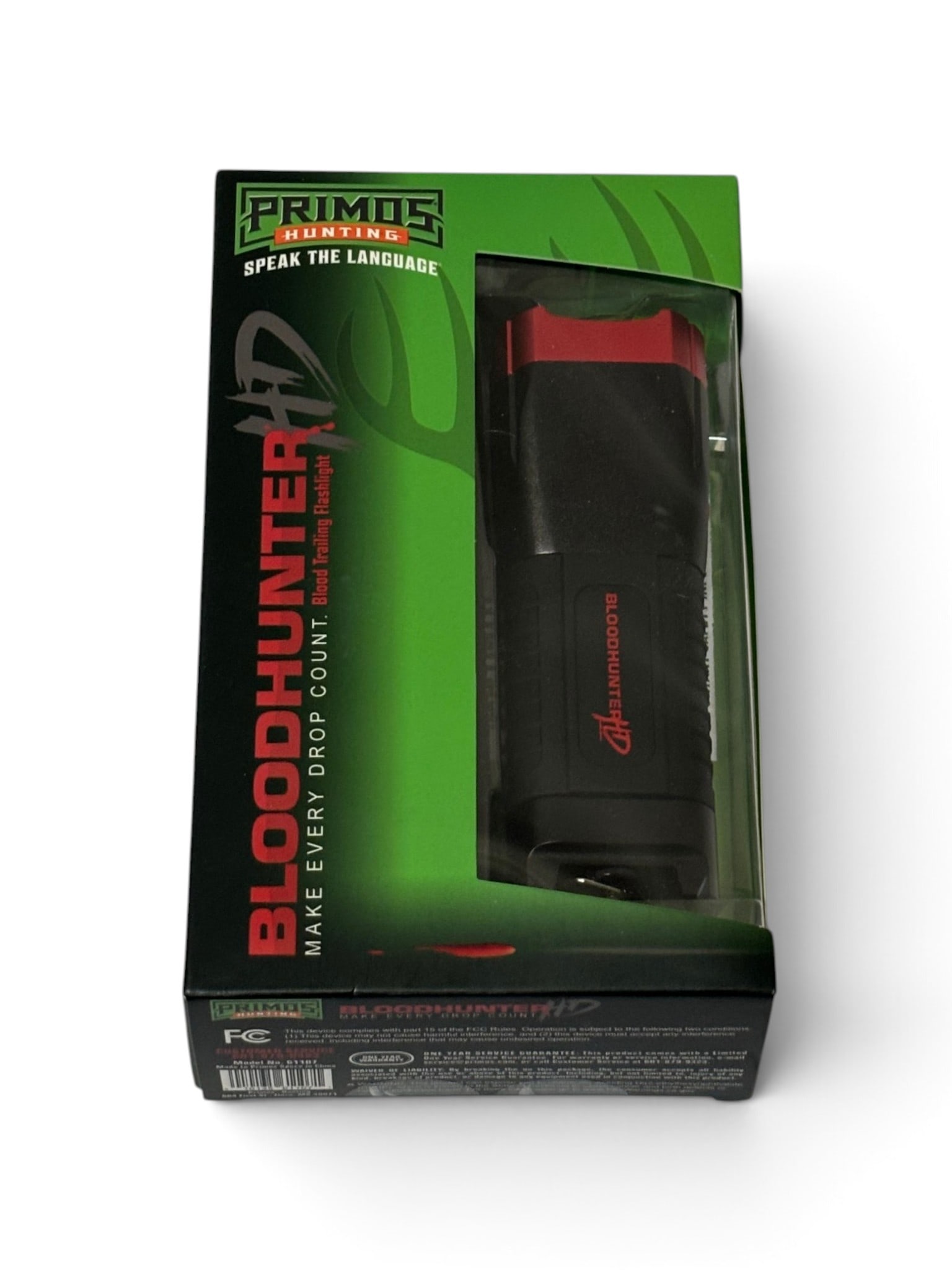NIB Primos Hunting Blood Hunter Blood Trailing Flashlight: See Photo(s)