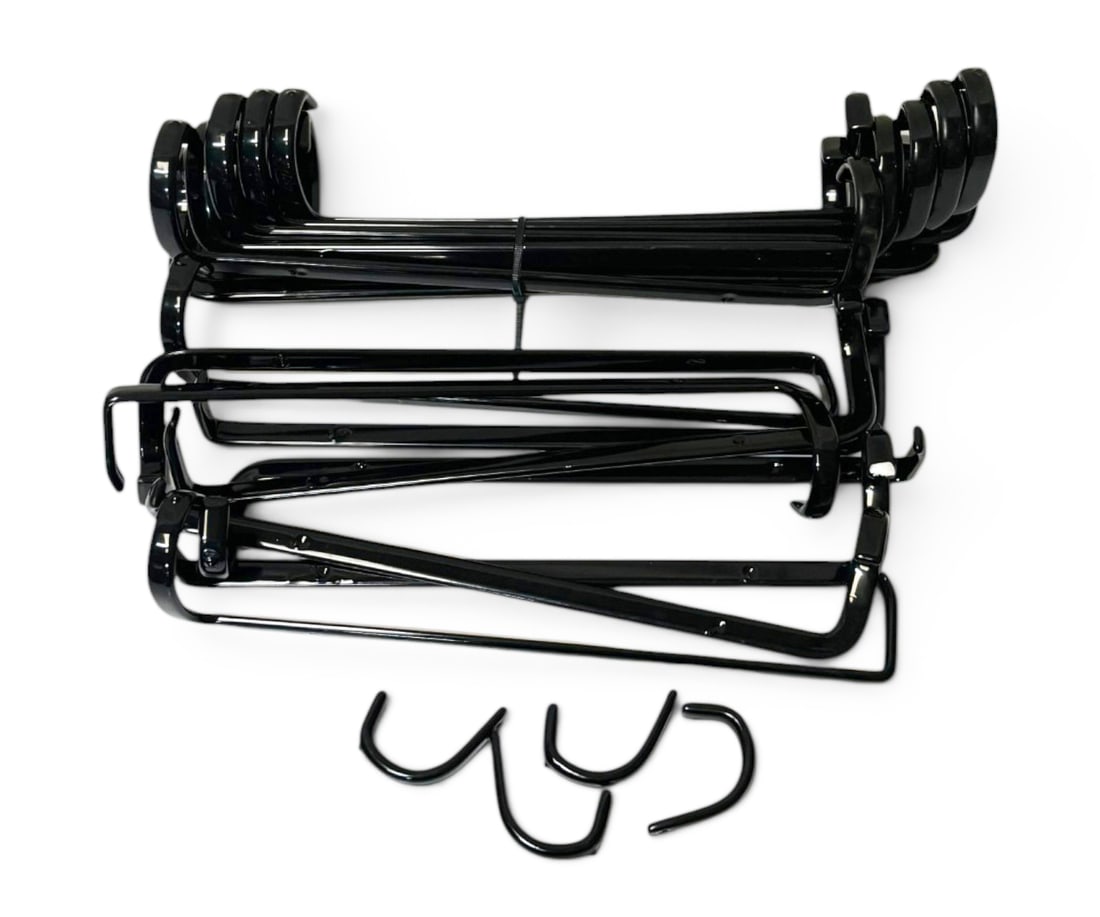 (19) Vertical Gun Rack Wall Mount Brackets: See Photo(s)