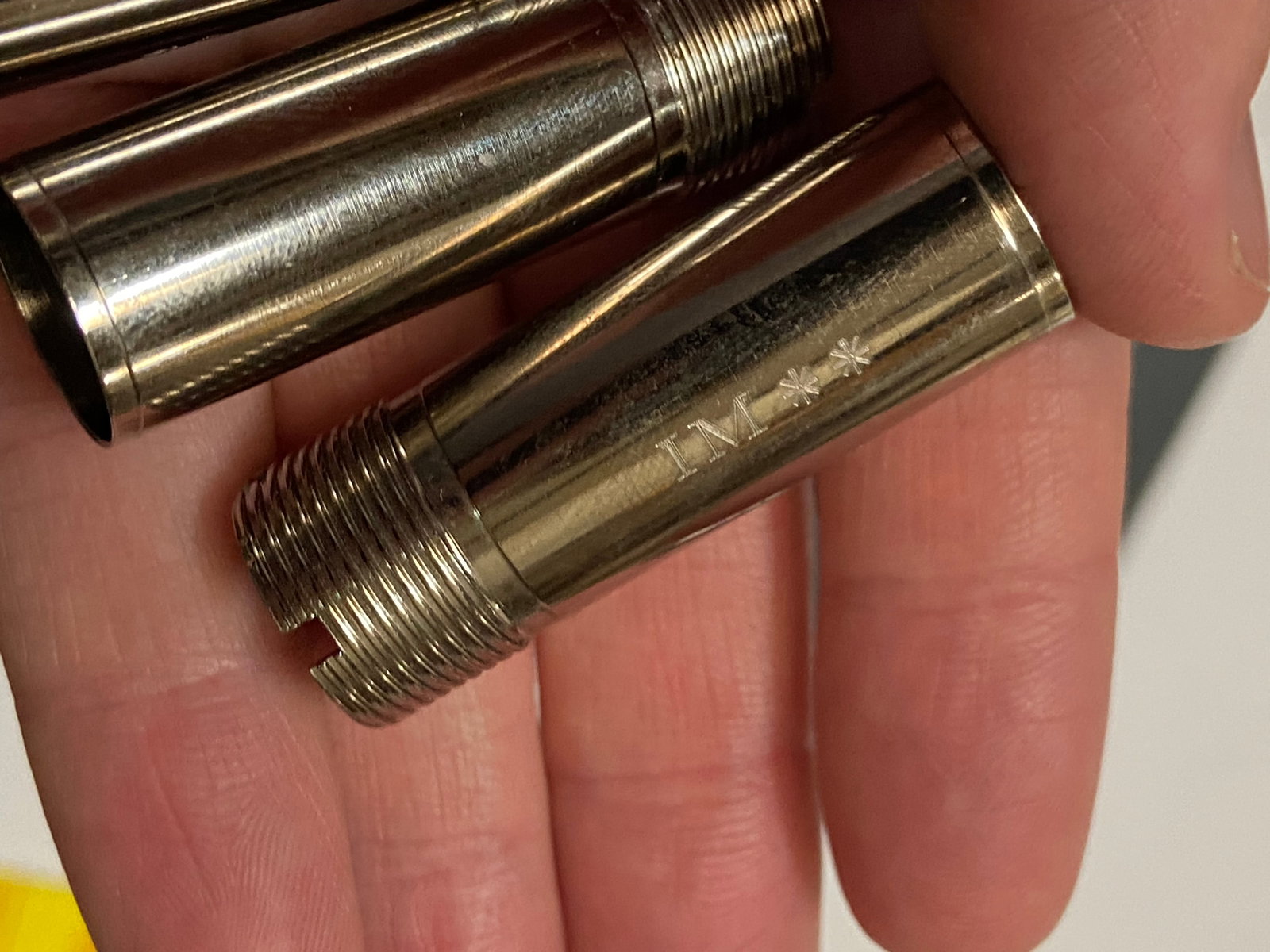NIB (3) Rizzini Shotgun Chokes - 2