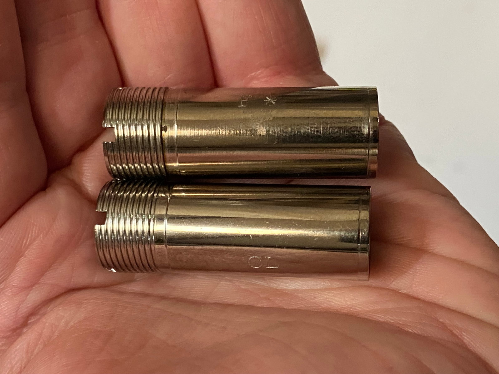 NIB (3) Rizzini Shotgun Chokes - 3