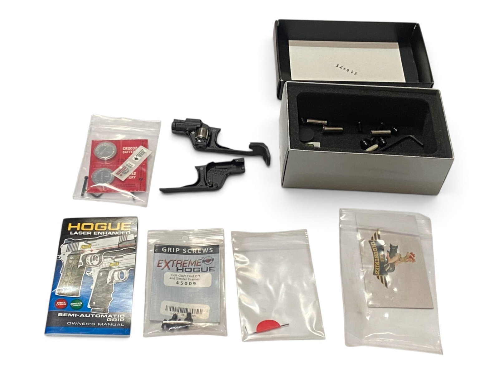 NIB Crimson Trace Laser and Various Different 1911 Screws: See Photo(s)
