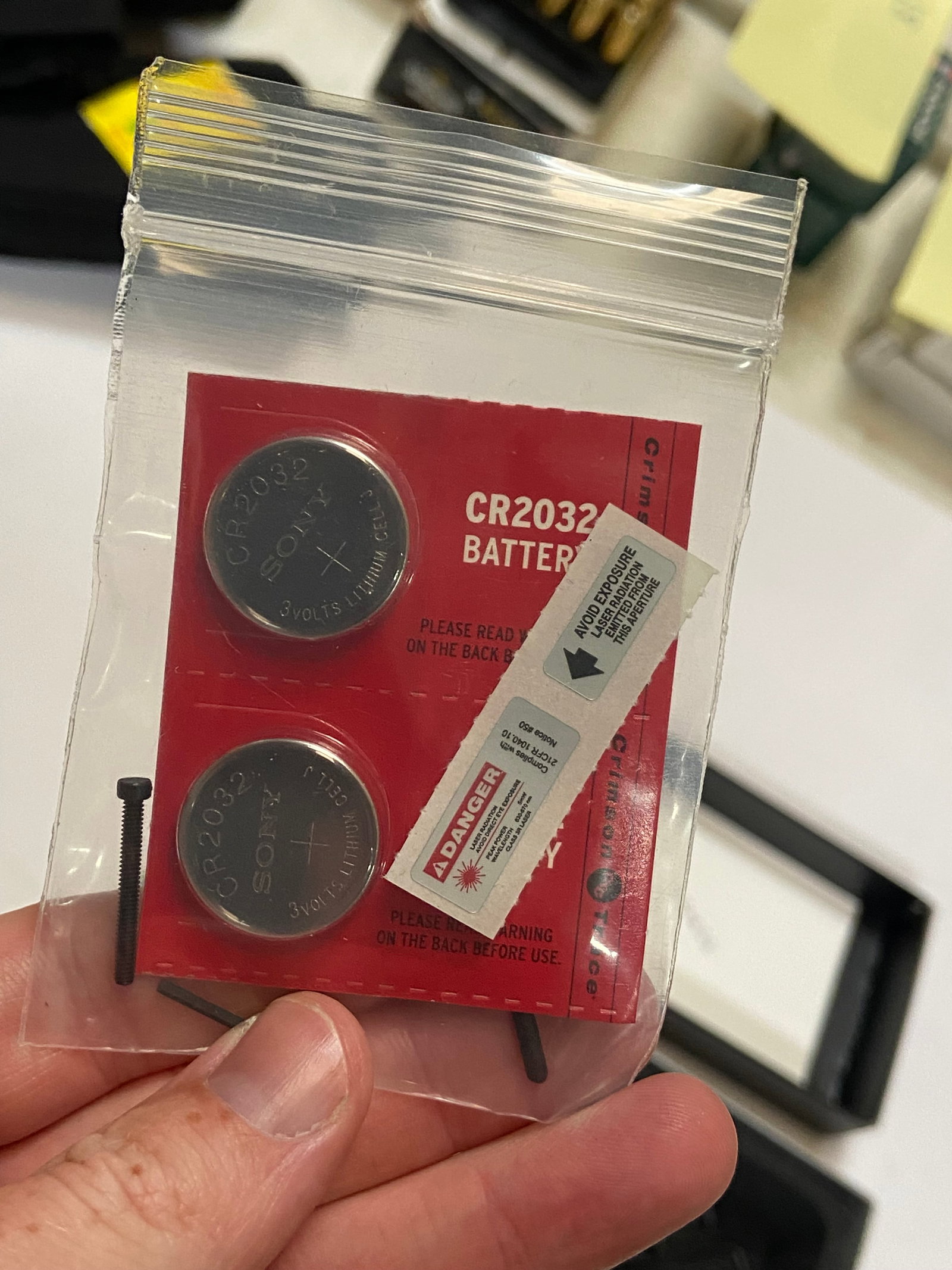 NIB Crimson Trace Laser and Various Different 1911 Screws - 2