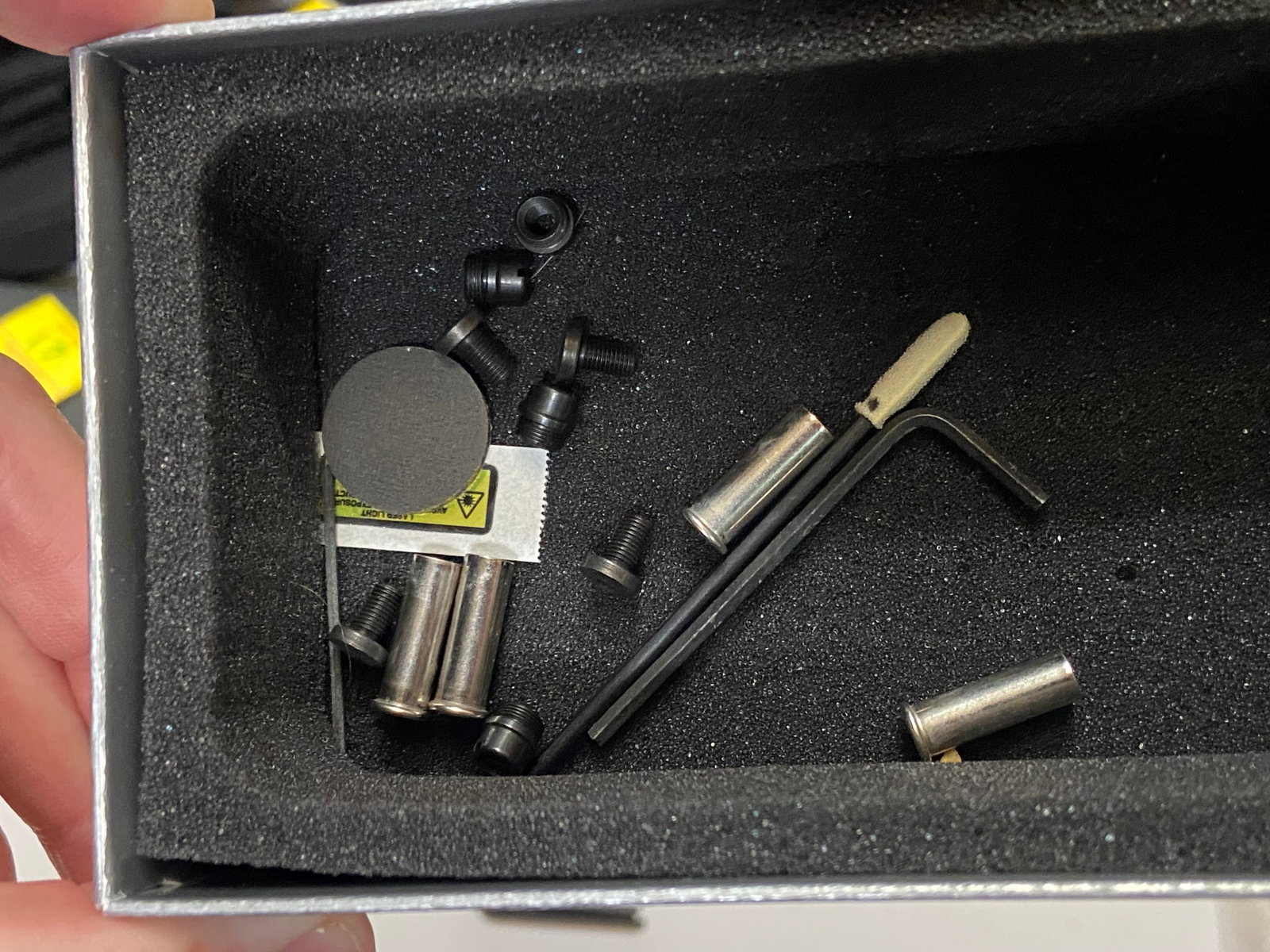 NIB Crimson Trace Laser and Various Different 1911 Screws - 8