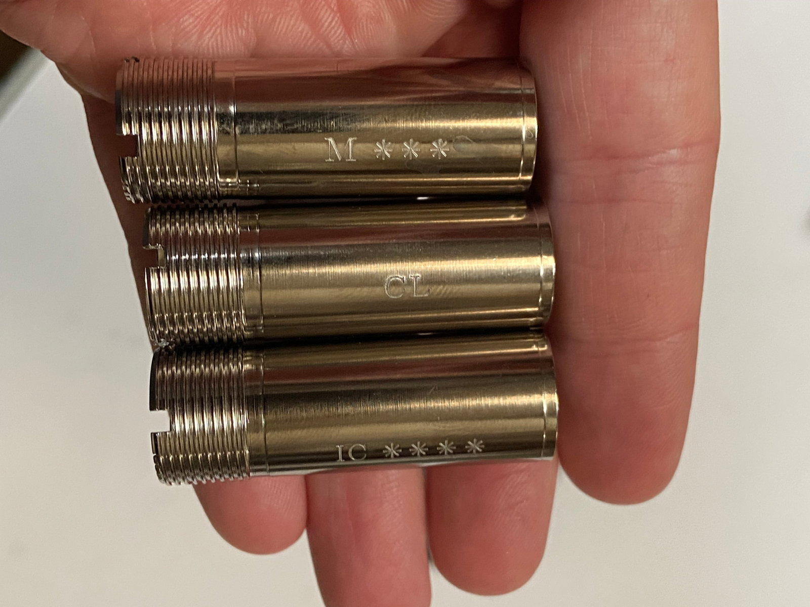 NIB (3) Rizzini Shotgun Chokes - 2