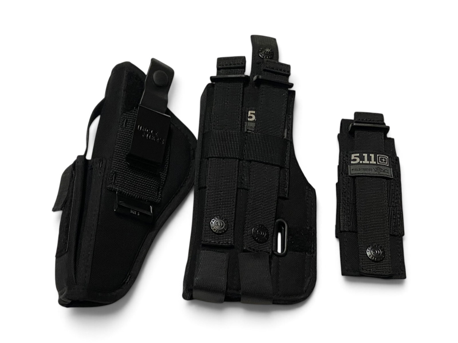 (3) Nylon Holsters (1 of 2)