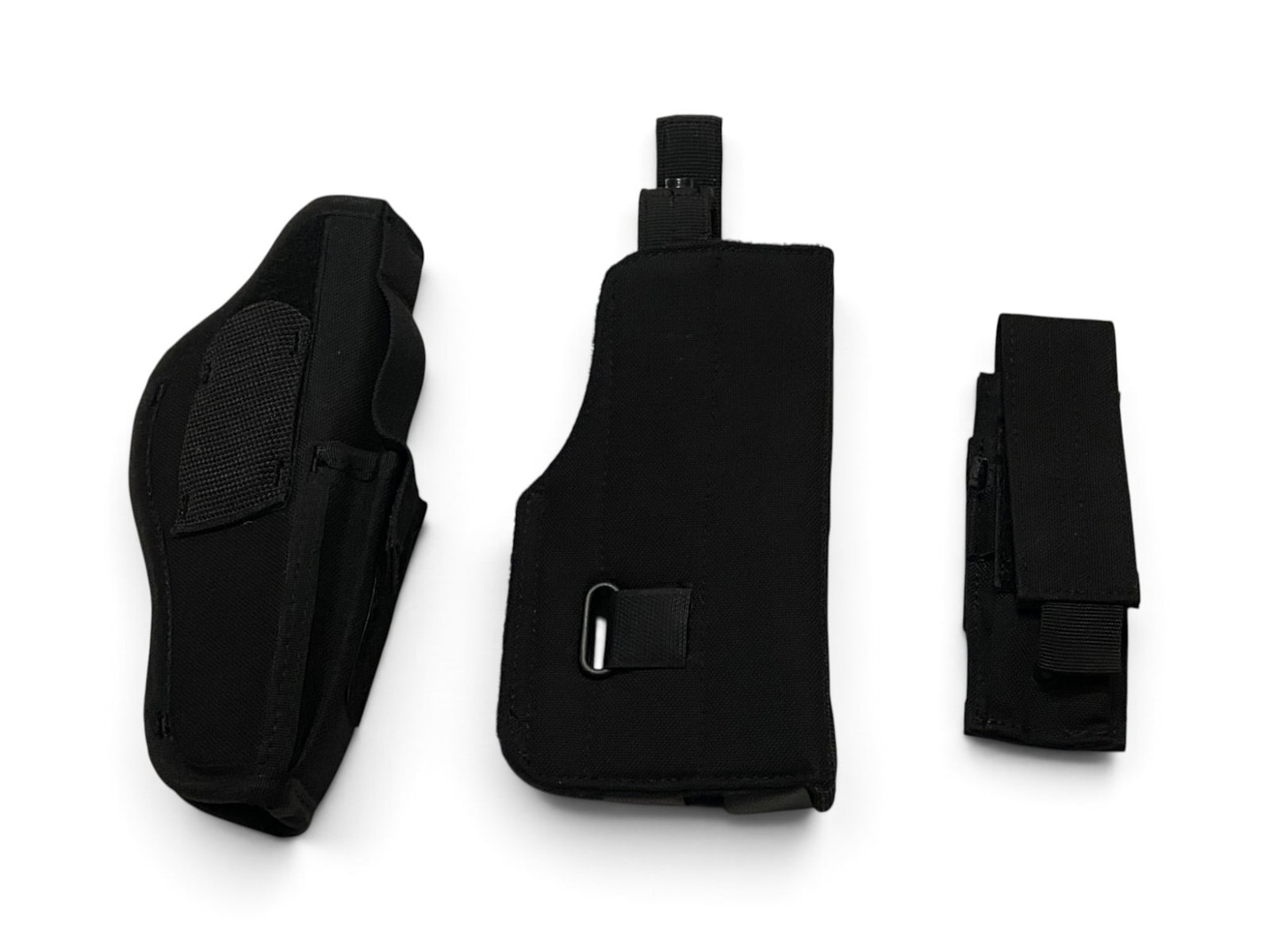 (3) Nylon Holsters - 2