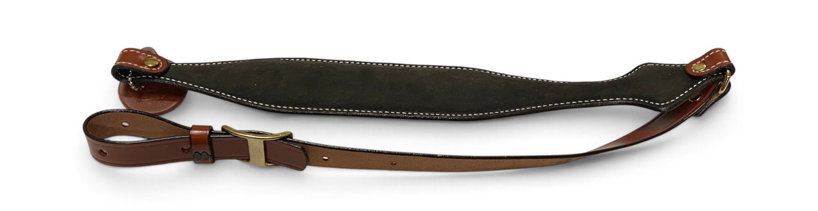 Henry Branded Leather Padded Gun Sling - 3