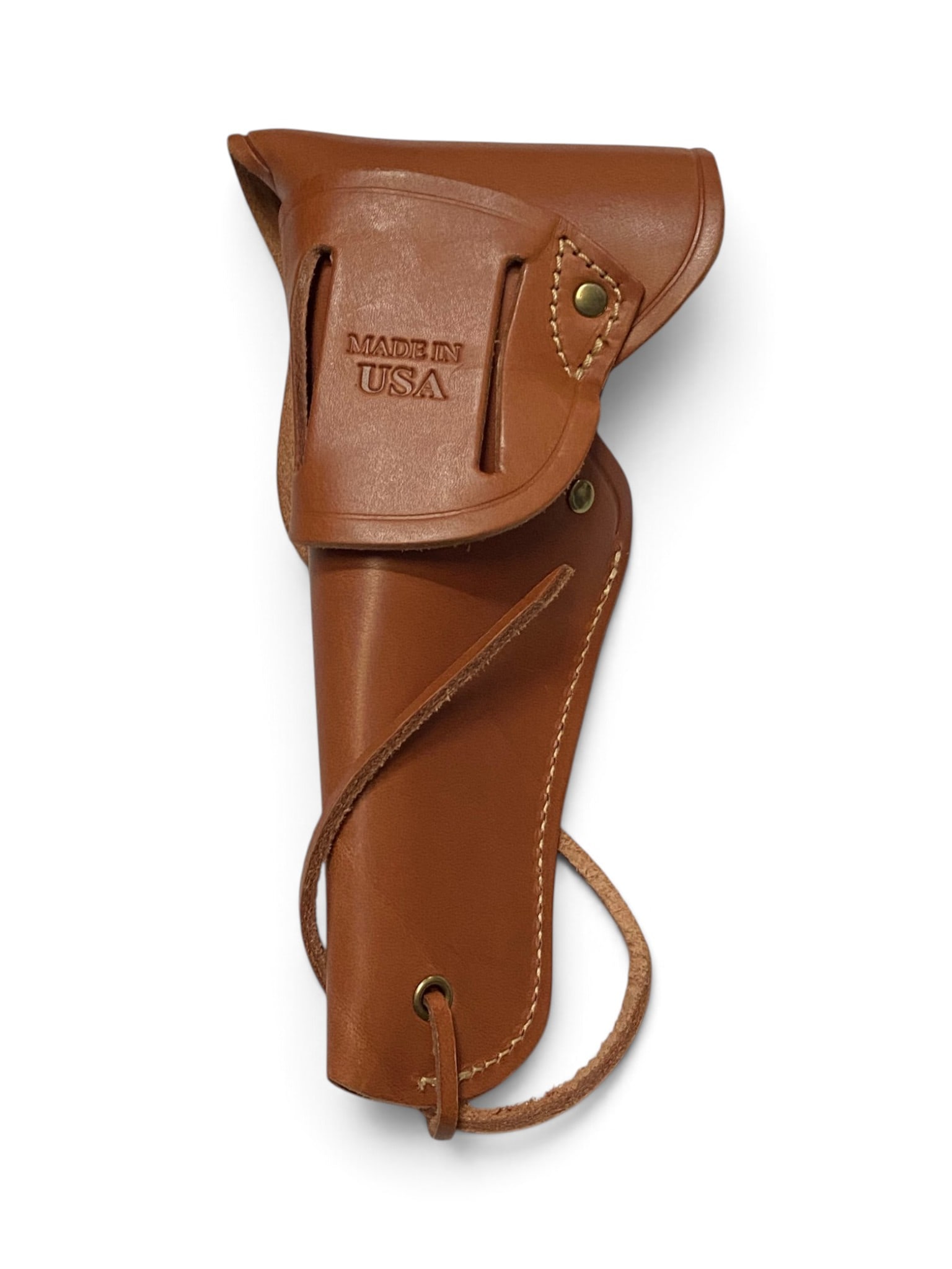 Browning Leather Revolver Holster with US Stamp - 2