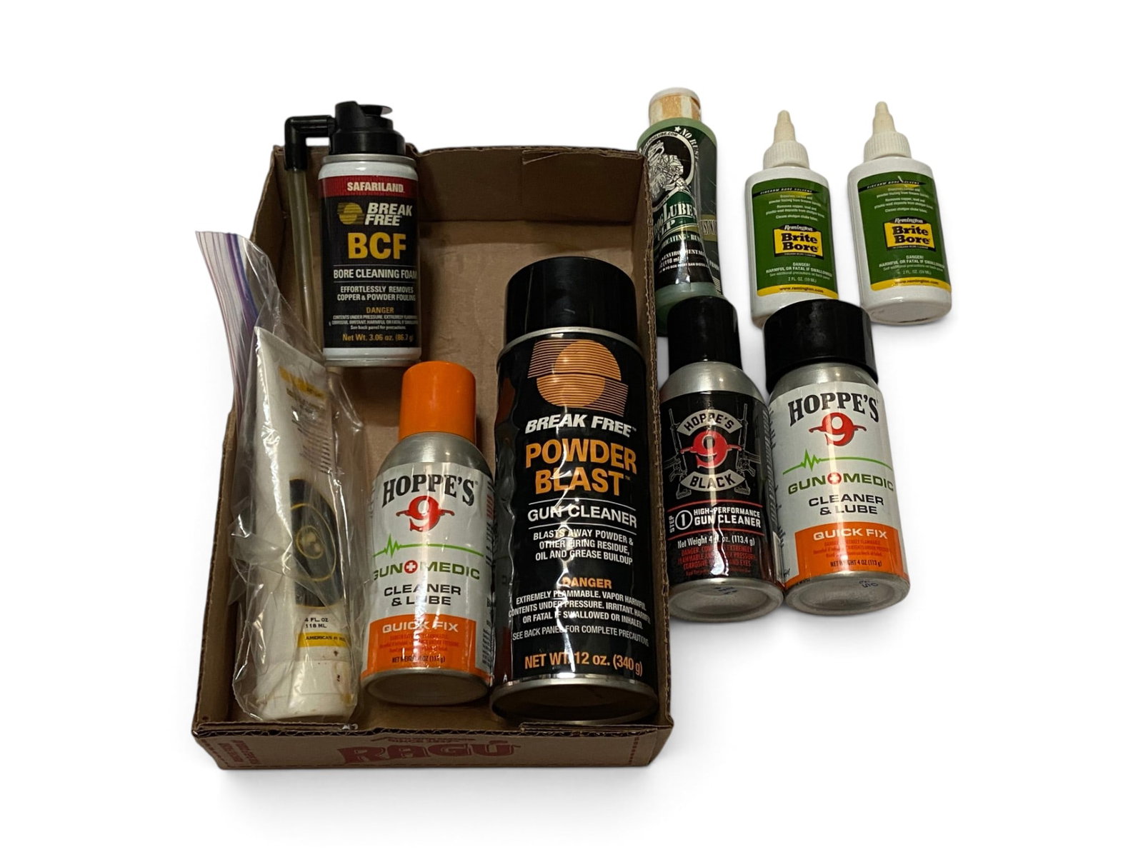 Various Gun Cleaning Lot: See photos for what's all here