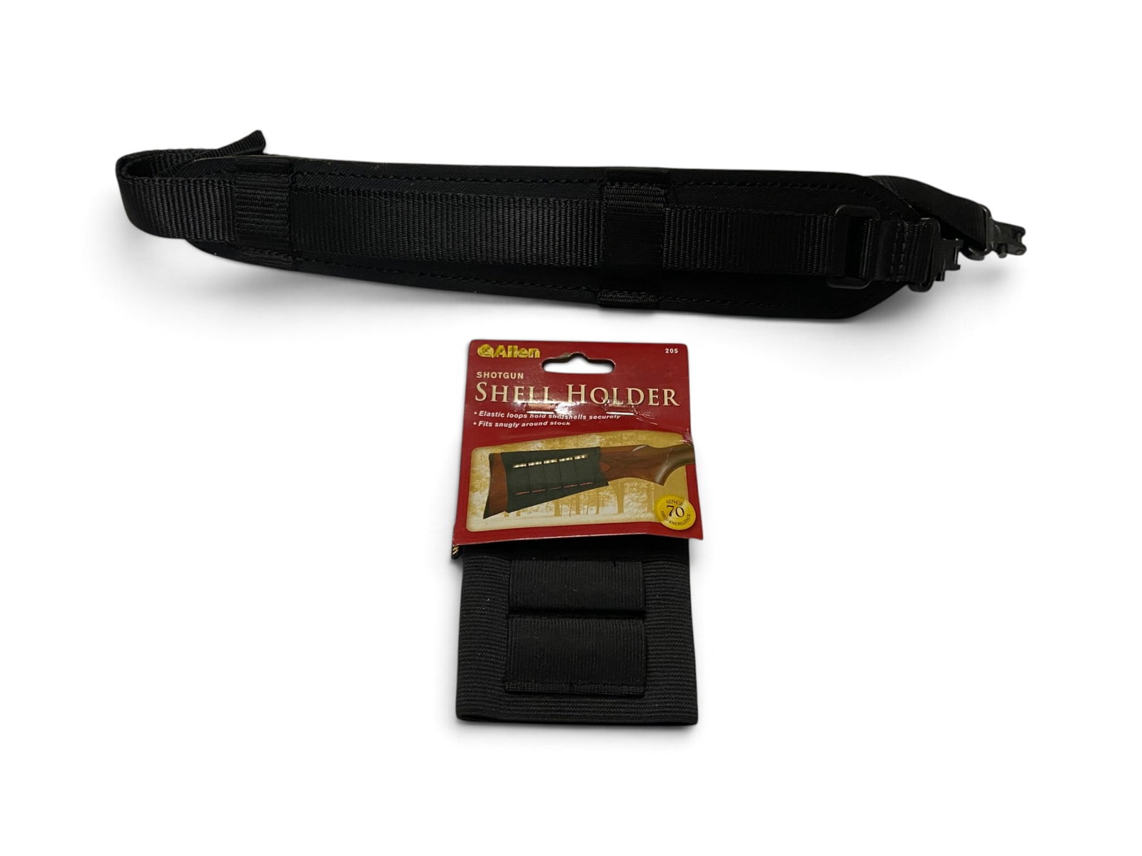 The Outdoor Connection Shotgun Sling and Allen Shellholder: See Photo(s)
