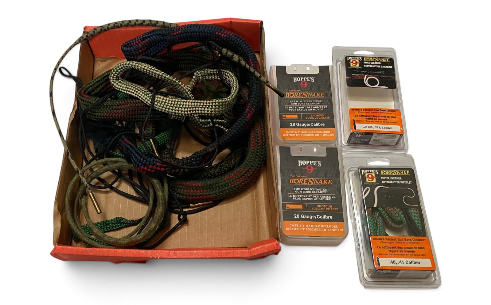 Various Bore Snake Cleaning Equipment: See photos for what's all here