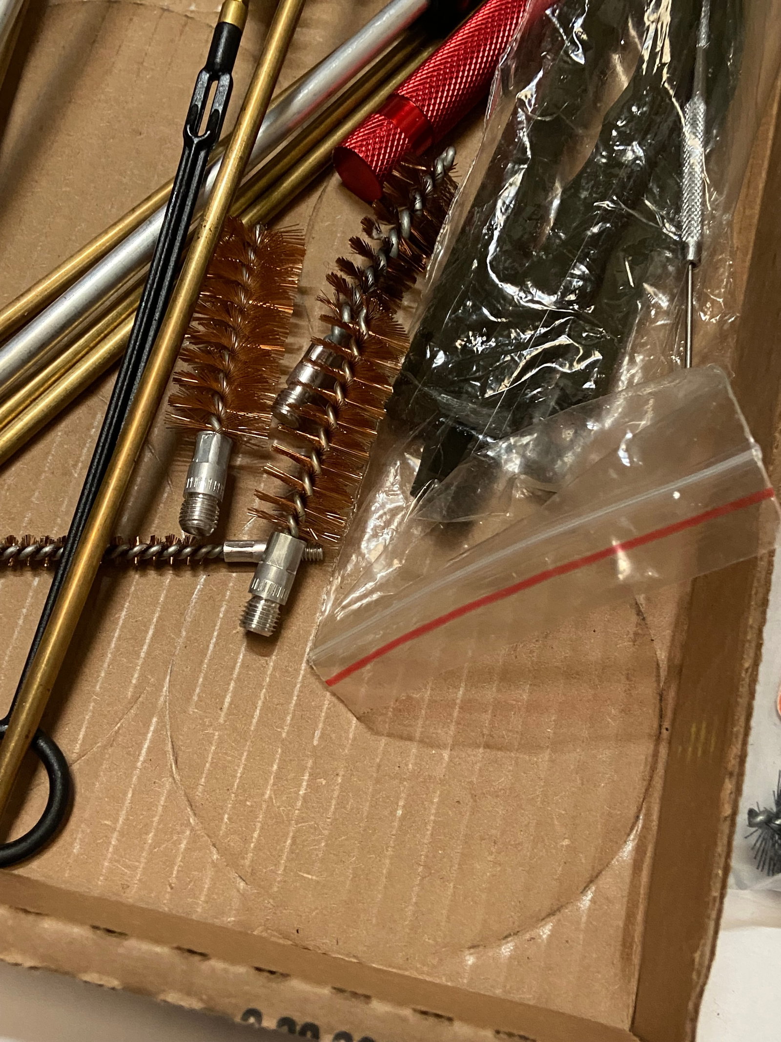 Various Cleaning Rod and Cleaning Brush Lot - Shotgun and Rifle - 4