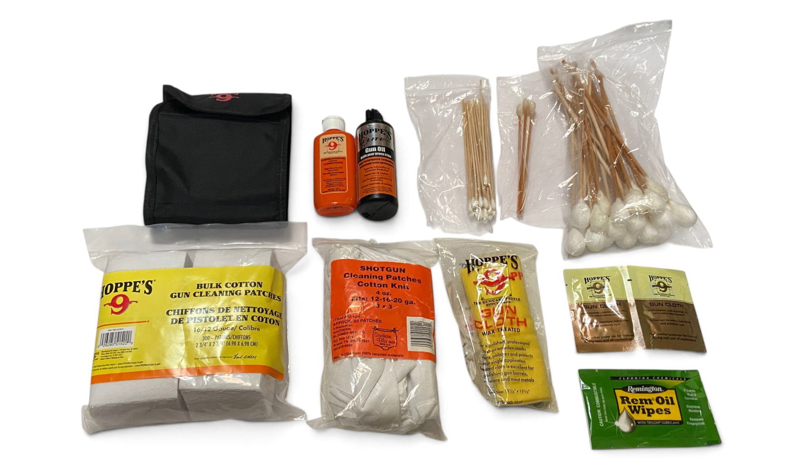 Various Hoppes Cleaning Items: See photos for what's all here
