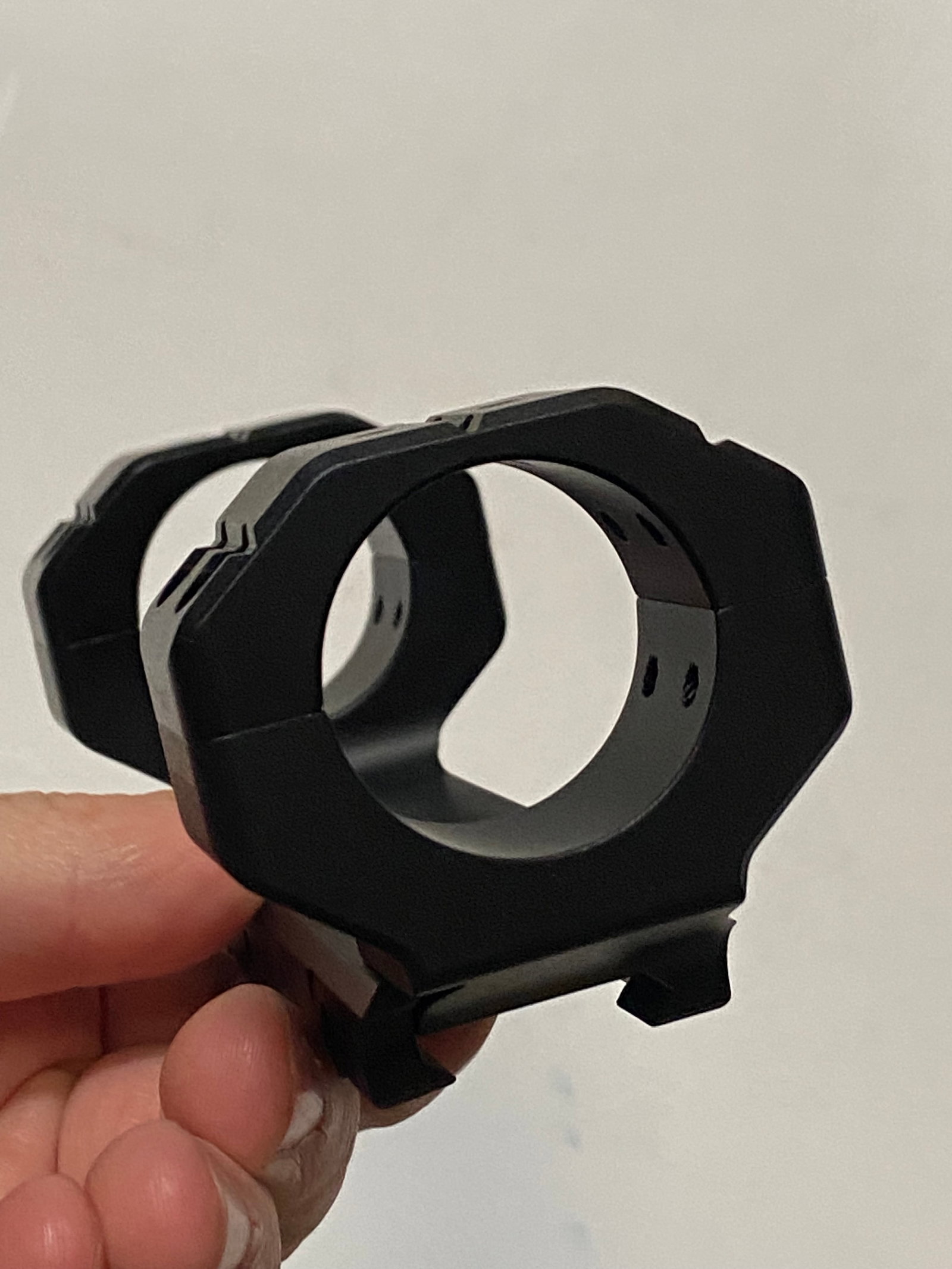 Warne 30mm Medium Mount - 3