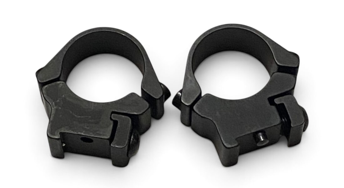 (2) Unbranded Scope Rings: See Photo(s)