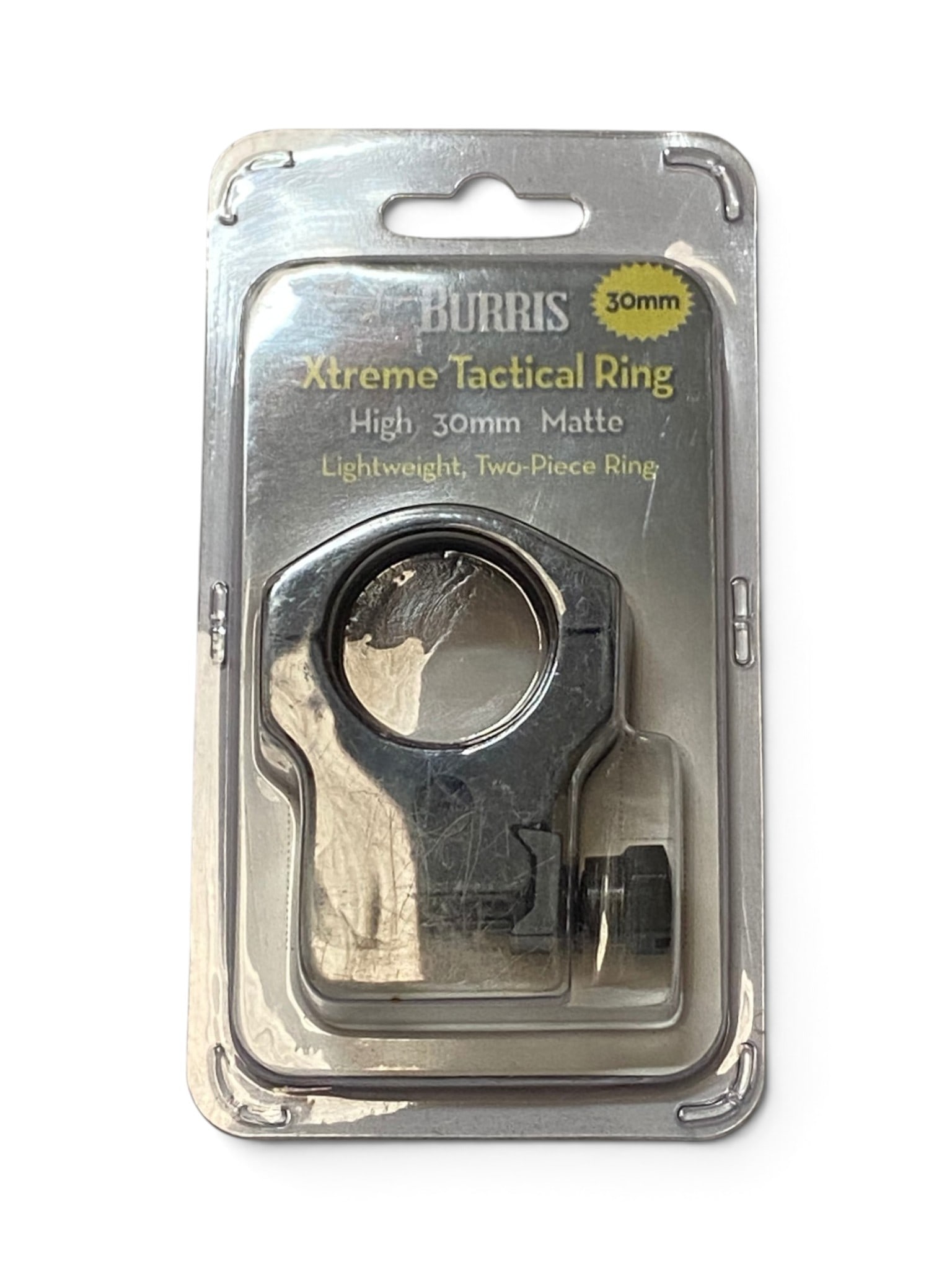 NIB Burris Xtreme Tactical Ring High 30mm Matte: See Photo(s)