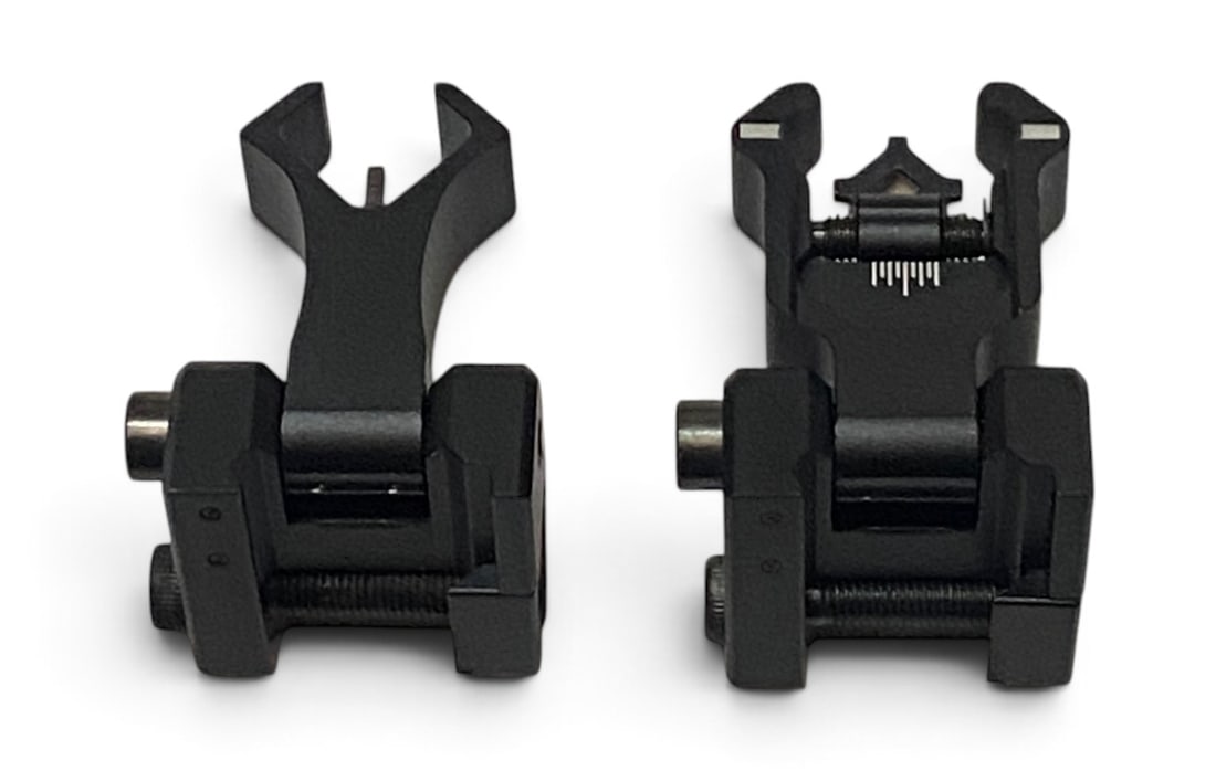Diamondhead Metal Flip-Up Iron Sights - 2